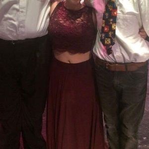 Formal or prom! Worn only two times perfect!